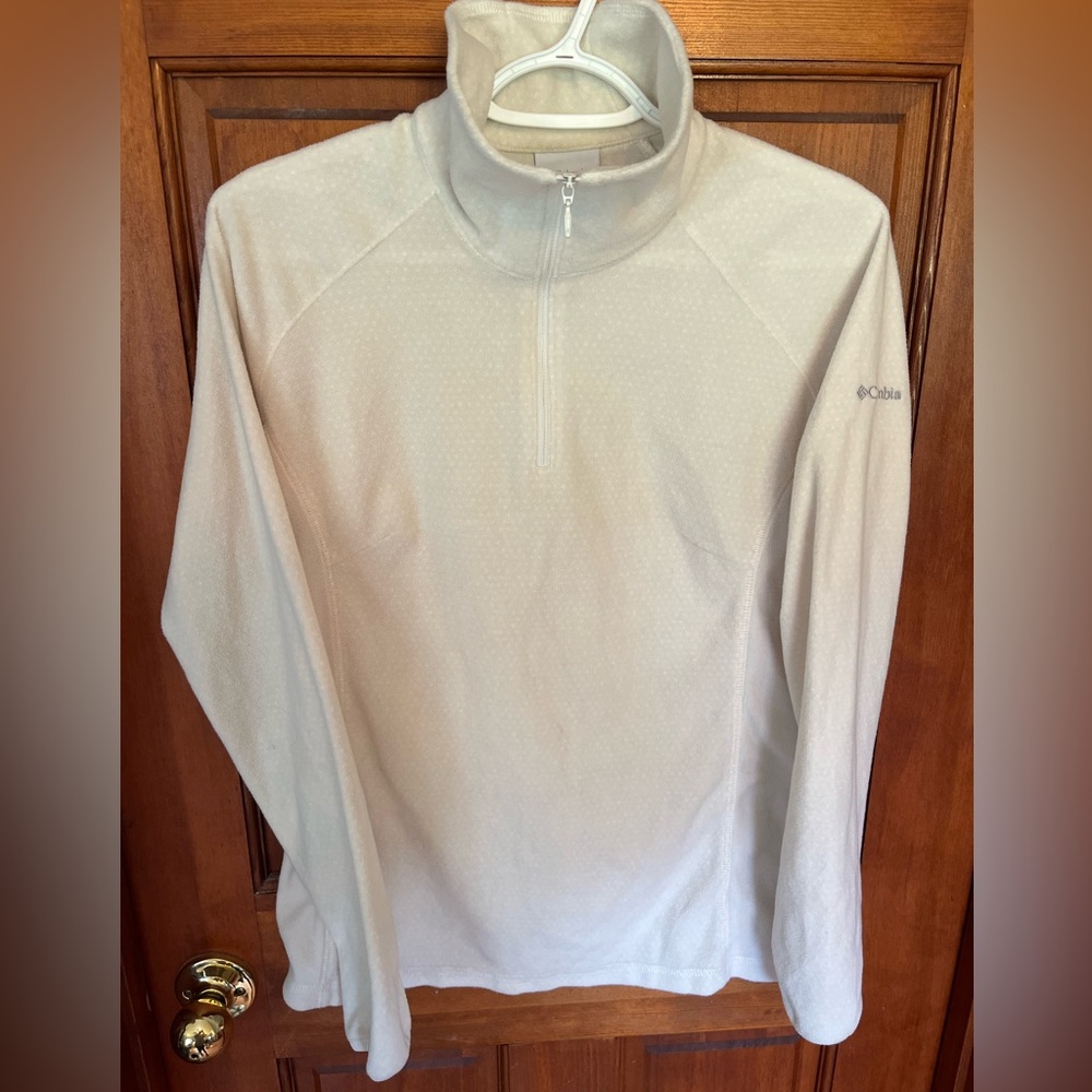 Columbia Glacial IV 1/4 Zip Lightweight Fleece Pullover Women’s M